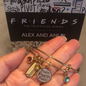 Friends Cluster Bangle Bracelet by Alex And Ani
